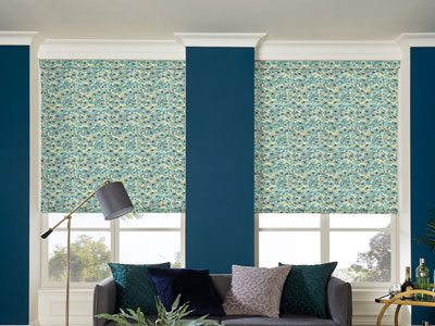 Peacock Blinds