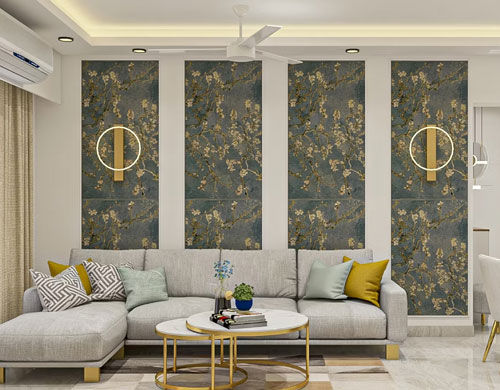 Drawing Room Wallpaper