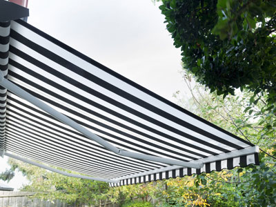 Drop Arm Awnings
