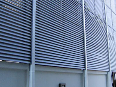 Electro louver Cladding