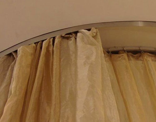 Flexible Curtain Tracks