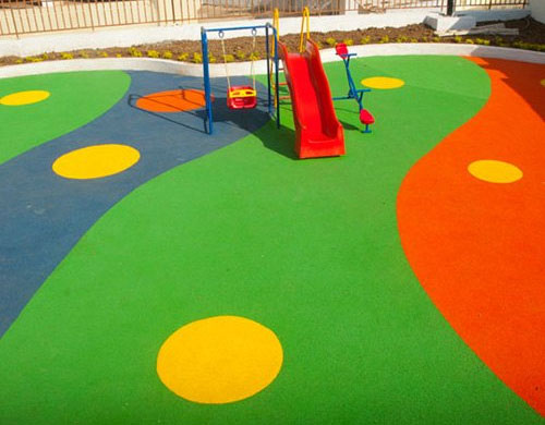 Kids Rubber Flooring