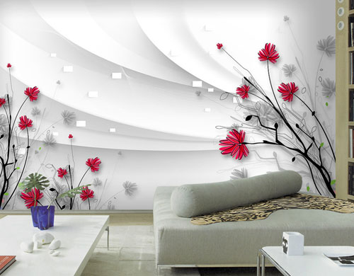 Living Room Wallpaper