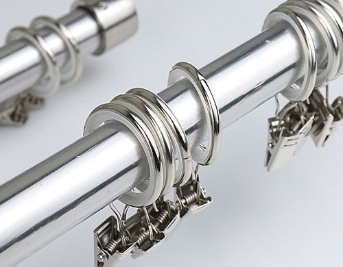SS Curtain Tracks