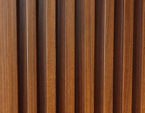 WPC Louver Panels